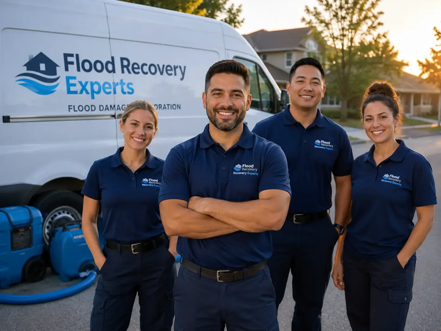 Flood Damage Cleanup company in Oakdale, LA