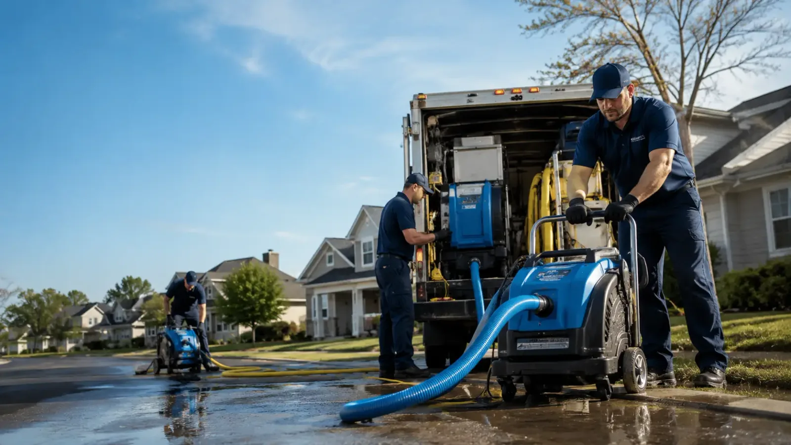 Flood Damage Cleanup in Oakdale, LA